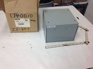 MTE RL-01812 Line  Load Reactor Cabinet 18A, 1.500mH, 3Ph, N1 Encl.  NEW IN BOX