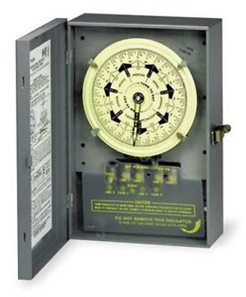 INTERMATIC T7801B Timer,7 Day,4 Poles