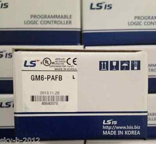 LS PLC Power Supply GM6-PAFB ( GM6PAFB ) New In Box