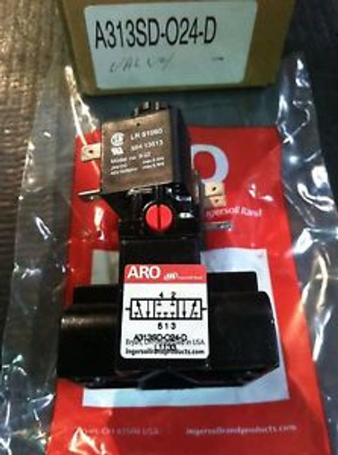 ARO A313SD-024-D Solenoid Air Control Valve