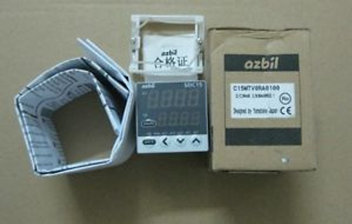 Yamatake Azbil SDC15 Temperature Controller  C15MTV0RA0100 100-240V New