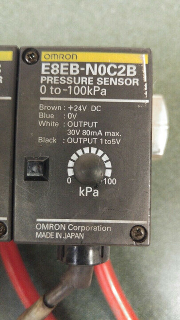 OMRON PRESSURE SENSOR E8EB-NOC2B E8EBN0C2B NEW