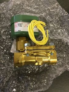 Asco Red Hat HC8210C013 MX140 Solenoid Valve New 3/4