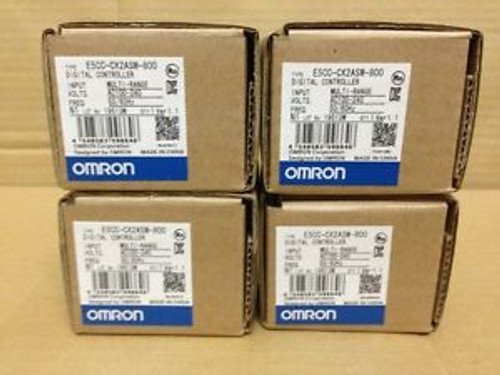 Omron Genuine E5CC-CX2ASM-800 Temperature Controller, Size 48x48