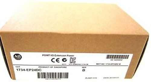 NEW SEALED 2012 ALLEN BRADLEY 1734-EP24DC SER B POINT I/O EXTENSION POWER