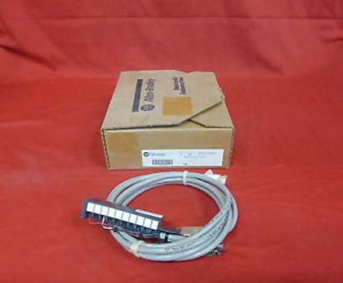 ALLEN-BRADLEY 1492-ACABLE025G NEW PLC CABLE PREWIRED FOR 1771-OFE SER A (3E5)