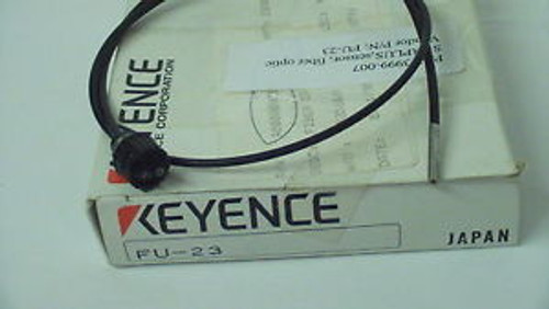 NEW KEYENCE FU-23 PHOTOELECTRIC DIFFUSE REFLECTIVE