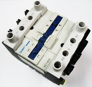 95A Change Over Reversing Contactor 4 Pole 2 NO 2NC 120V Coil UL Listed