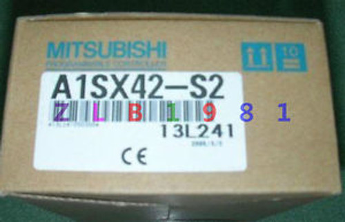 Mitsubishi A1SX42-S2 PLC Module New In Box