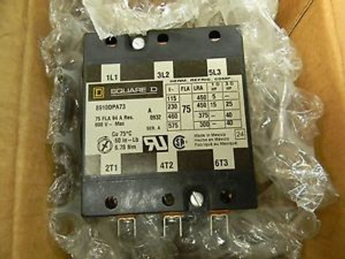 Square D 8910dpa73v02 Starter