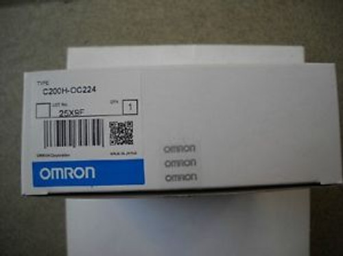 C200H-OC224 Omron PLC New In Box Isolated C200HOC224