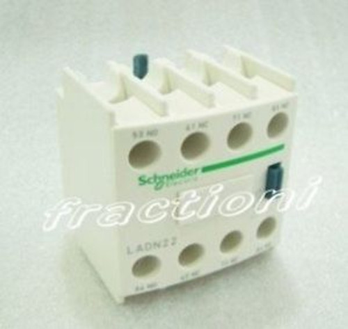 Schneider Contactor Contact Block LADN22 New In Box