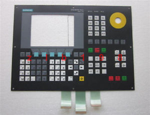 siemens 802S Membrane Keypad NEW