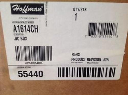 HOFFMAN A-1614CH NEW IN BOX ENCLOSURE