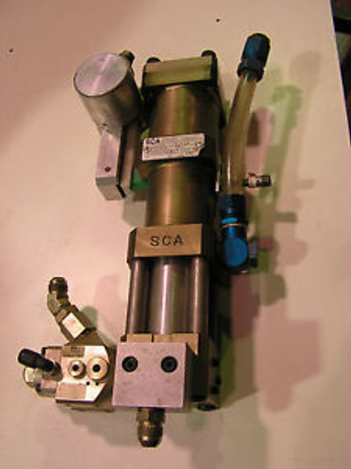 SCA ADK 34 Displacement Pump New Old Stock (#238)