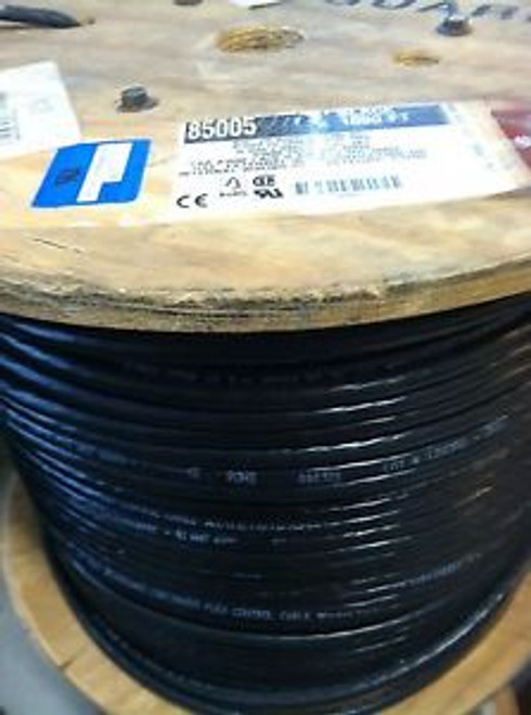 Alpha Wire 85005 Instrumentation Cable AWG 20/5 XTRAGUARD(R) Control Cable 100ft