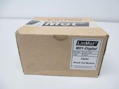 NEW LINMOT M01-DIGITAL 0150-1932 BREAK OUT MODULE SERVO CONTROLLER D246771