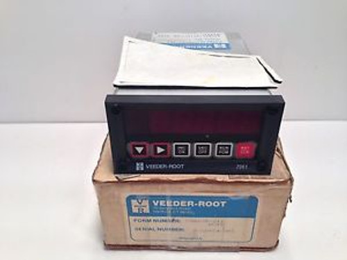NEW VEEDER-ROOT PROGRAMMABLE TIMER / COUNTER 796105-211 OU15 796105211