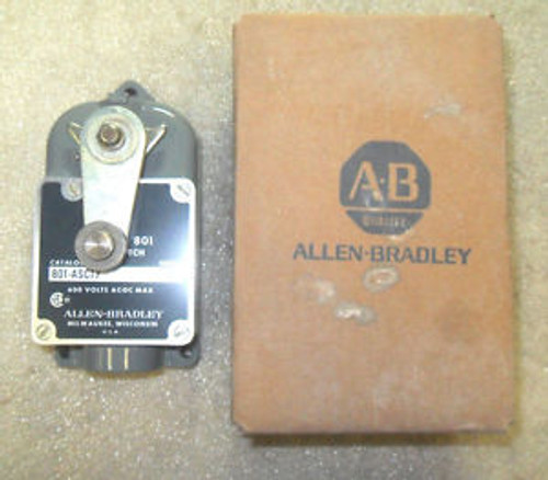 1  Allen Bradley 801-Asc17 Limit Switch