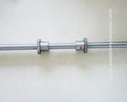 1 anti backlash ballscrews RM2505-1000mm + 2 ballnuts