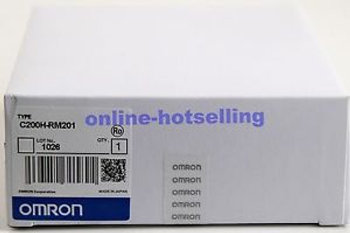 Brand New Omron PLC Sysmac Remote Master Modules Wired I/O C200H-RM201