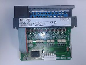 Rockwell Automation Allen Bradley SLC500 Input Module 1746-IB16 10-30 VDC