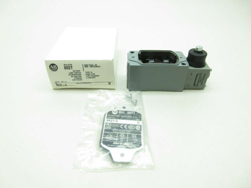 Allen Bradley 802TC New Surplus GENUINE AB 802T C