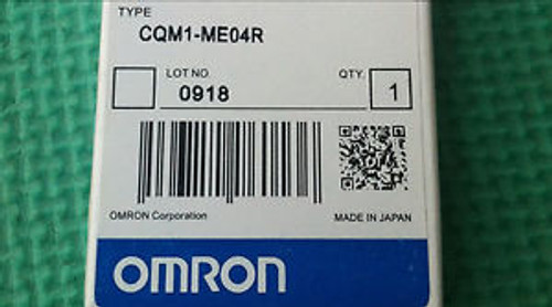 NEW IN BOX Omron  PLC Programmable Controller CQM1-ME04R CQM1ME04R