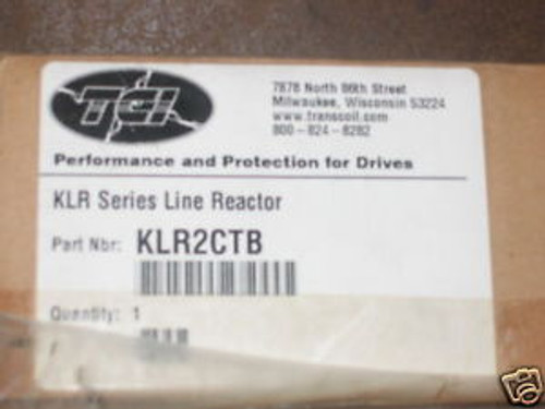 TCI  LINE REACTOR KLR2CTB  NEW