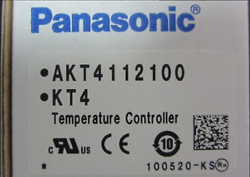 NEW IN BOX PANASONIC KT4 Temperature Controller AKT4112100