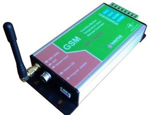 GSM Temperature and humidity controller with two alarm input port (WF-TP02B)