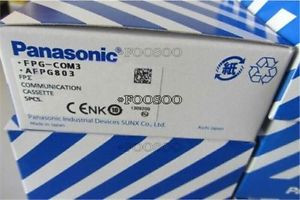 Panasonic FPG-COM3 (AFPG803) Communication Cassette NEW IN BOX