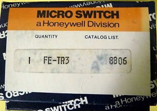 HONEYWELL PHOTOELECTRIC LOGIC MODULE, FE-TR3