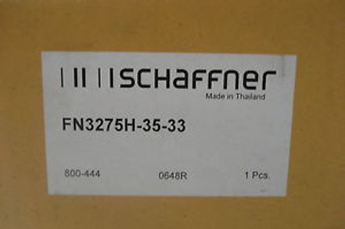 NEW SCHAFFNER FN3275H-35-33