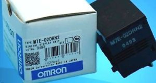 NEW IN BOX Omron PLC Digital display unit M7E-02DRN2