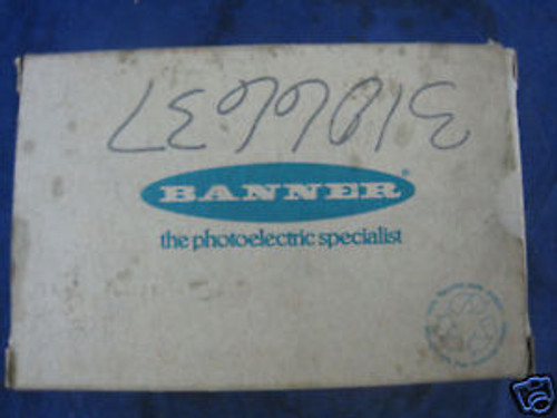 BANNER SM2A912DQD VALU-BEAM SENSOR NEW IN BOX