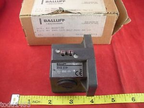 Balluff Bns-519-B02-R08-46-10 Proximity Limit Switch Bns-519-B2-R08-46-10 2 Pos