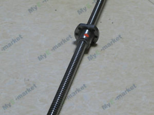 NEW 1 anti backlash ballscrew 1605-1400mm-C7-end machined