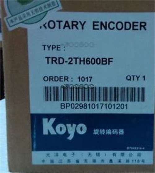 NEW IN BOX KOYO ROTARY ENCODER TRD-2TH600BF