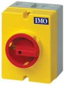 74R5523 Imo Precision Controls Pe69-3063 Switch Isolator, 3 Pole, 63A, 415V