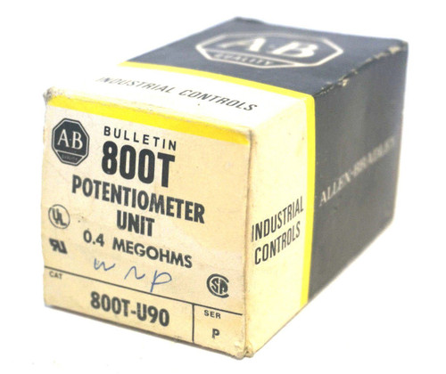 Allen Bradley 800TU90 New Surplus GENUINE AB 800T U90