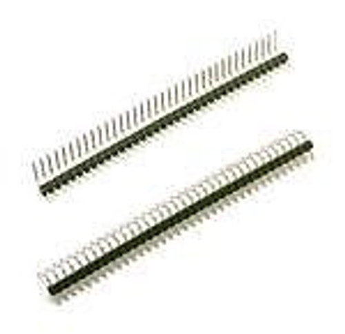 Headers & Wire Housings 28 POS 2.54mm Solder Conn Unshrouded HDR (50 pieces)