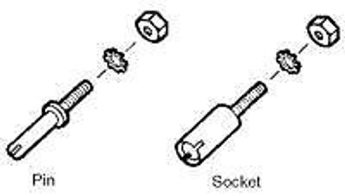 Pin & Socket Connectors GUIDE PIN KIT (50 pieces)