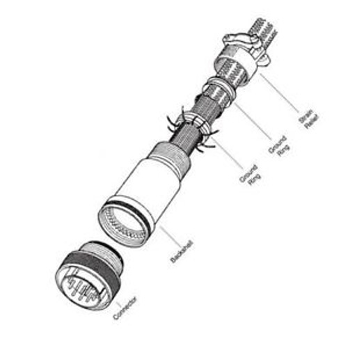 Circular MIL Spec Backshells COMMERCIAL