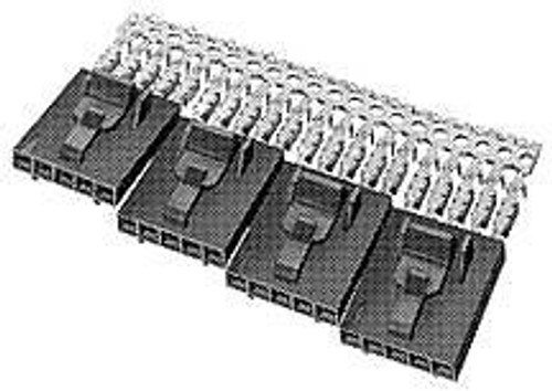 TE CONNECTIVITY / AMP 5-103956-7 WIRE-BOARD CONNECTOR RECEPTACLE,...(100 pieces)