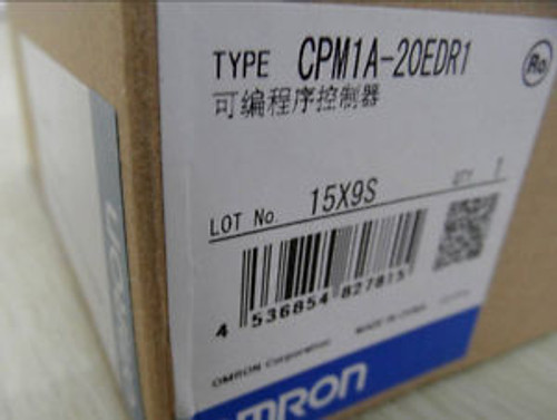 ONE NEW OMRON CPM1A-20EDR1 CPM1A20EDR1 NEW IN BOX