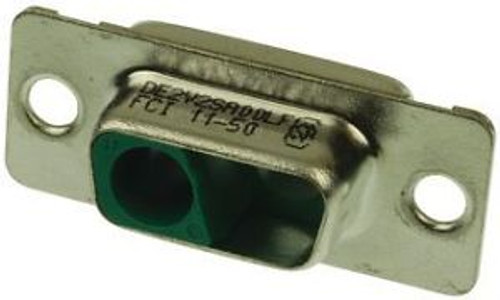 FCI DE2V2SA00LF CONNECTOR, D SUB COMBO, RECEPTACLE, 2POS (100 pieces)