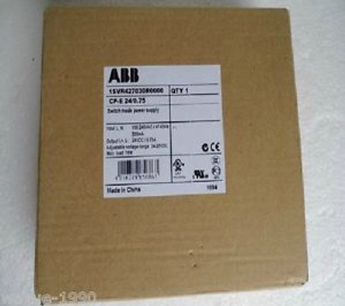 NEW ABB switching power supply CP-E 24 / 0.75 IN BOX