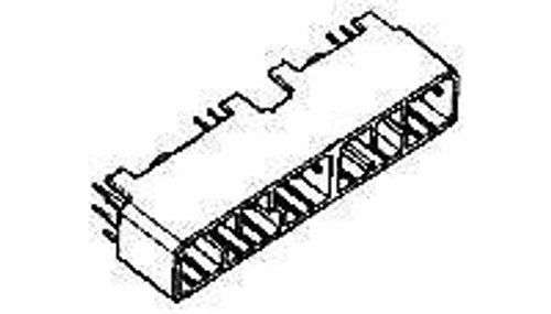 Automotive Connectors 070MLC CAP ASY V 30P (50 pieces)