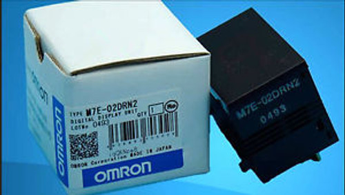 NEW IN BOX OMRON  Digital display unit M7E-02DRN2